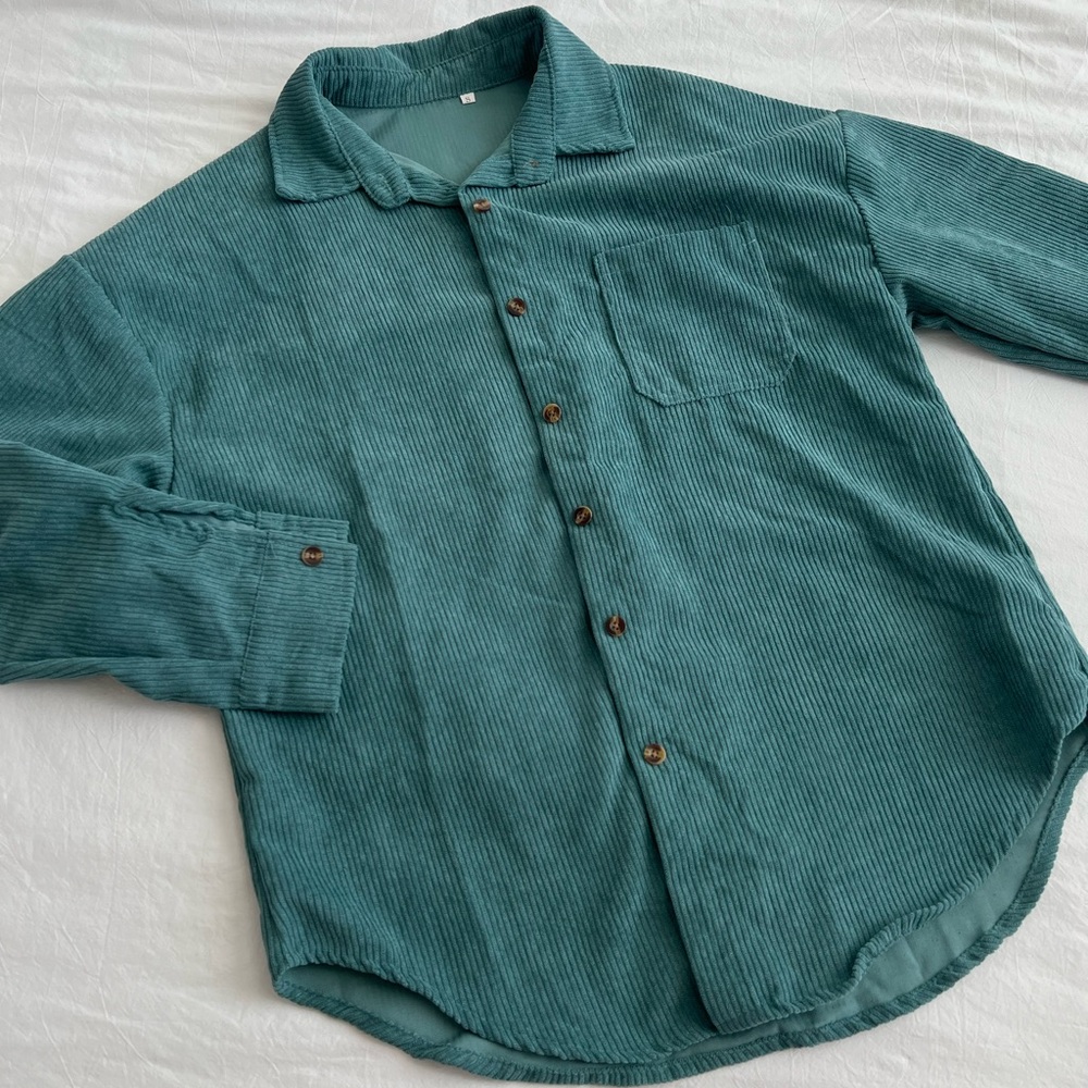 Corduroy top